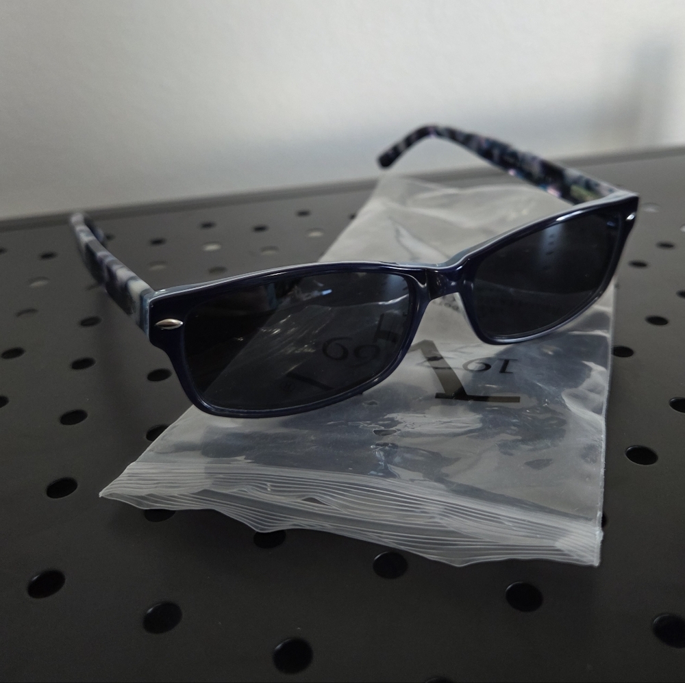 NEW Versace 19.69 Sunglasses, Blue, Womens
